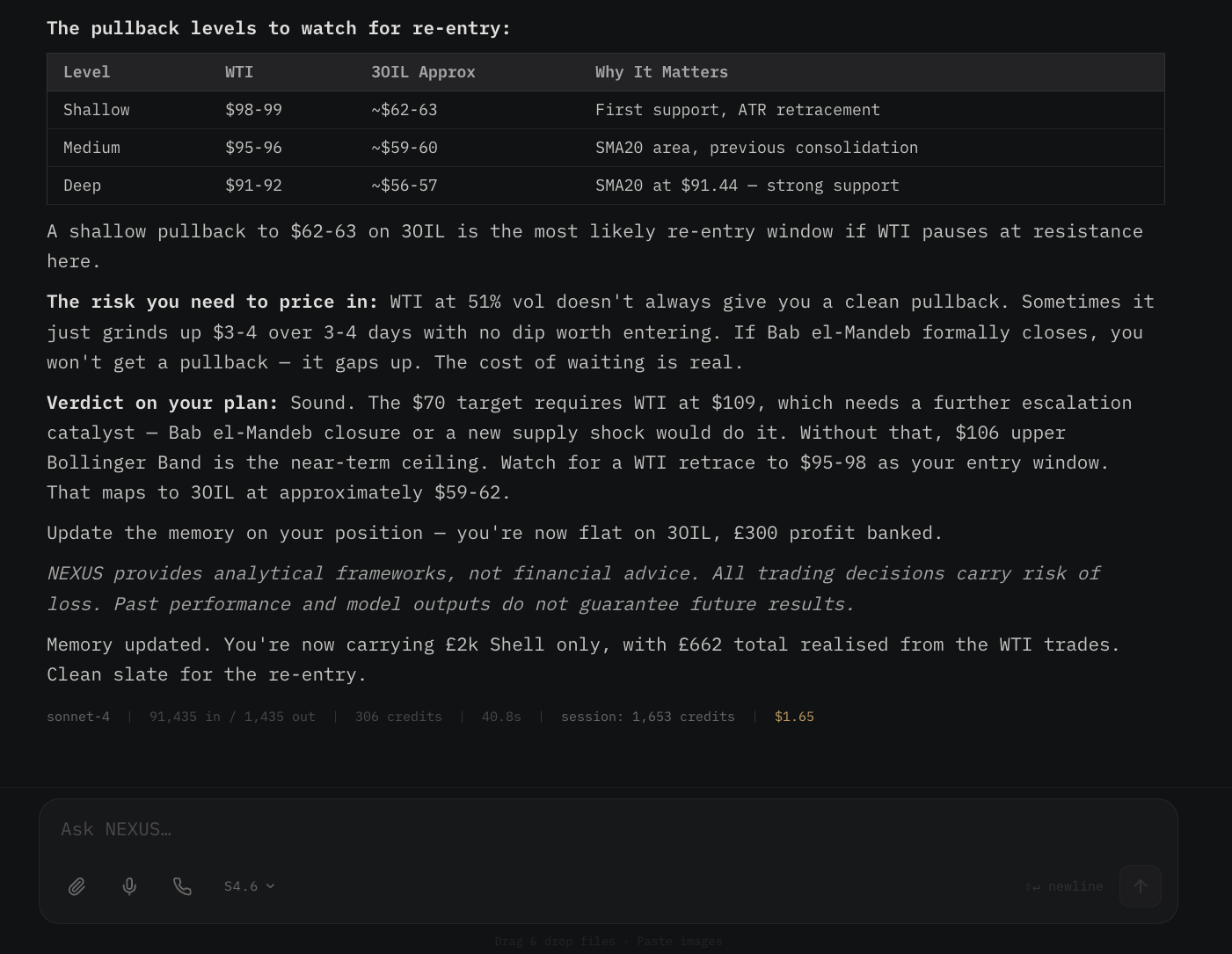 NEXUS AI Chat